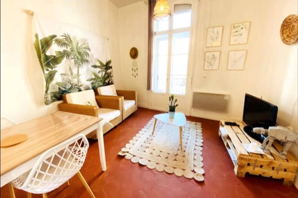 Appartement Boheme Proche Gare & Centre-Ville Perpignan Exterior photo